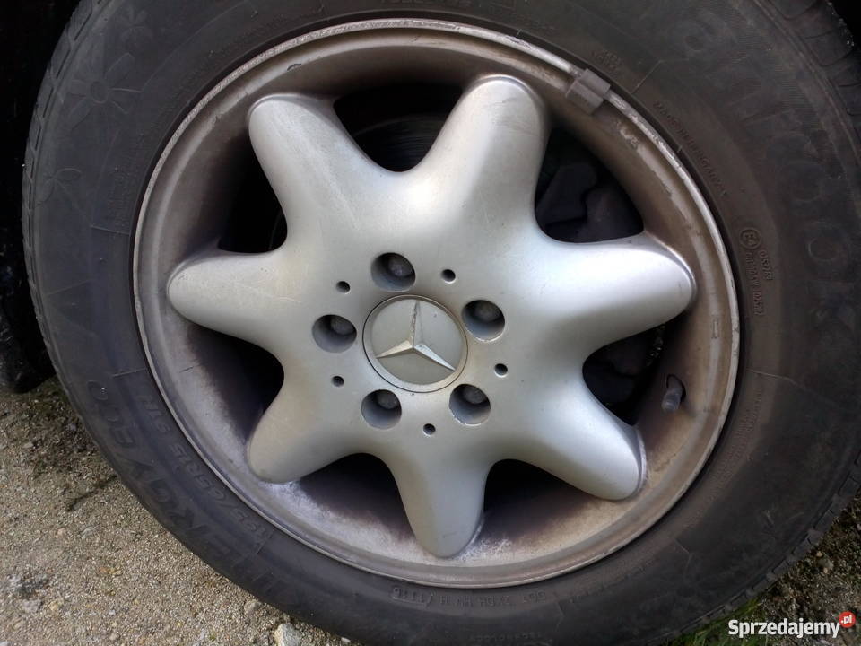 Mercedes 15 4 oryginalne dolnośląskie Wrocław