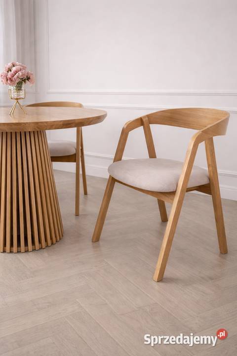 Producent Krzesło Dębowe Stół Dębowy Okrągły Warszawa sprzedam