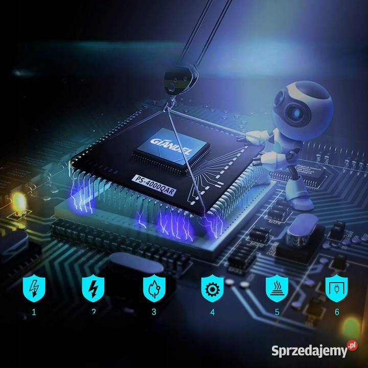 FALOWNIK SINUSOIDALNY PRZETWORNICA NAPIĘCIA Pozostałe Myszyniec