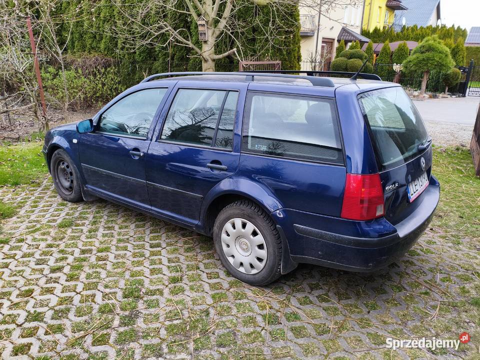 VW Golf IV kombi 16 16V 105 2002 r Milejów-Osada