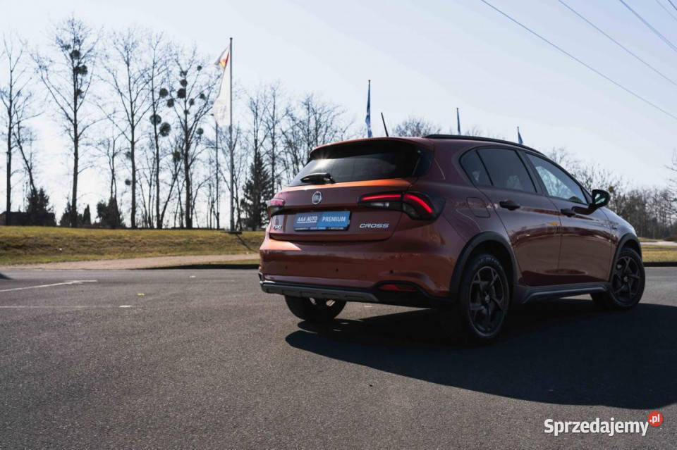 Fiat Tipo 10 FireFly wielofunkcyjna kierownica Zabrze