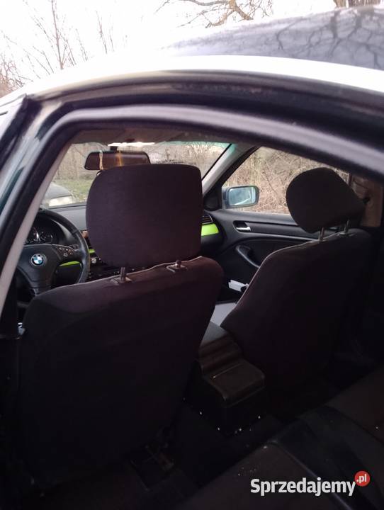 Sprzedam dwie E46 320S Ciechanowiec sprzedam