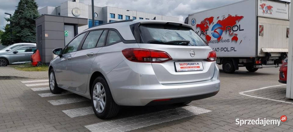 Opel Astra 2018r Podgrzew Fotele i Kierownica Astra Warszawa