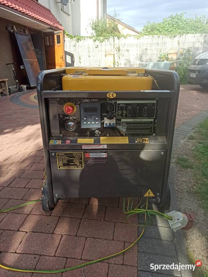 Agregat prądotwórczy Terespol sprzedam