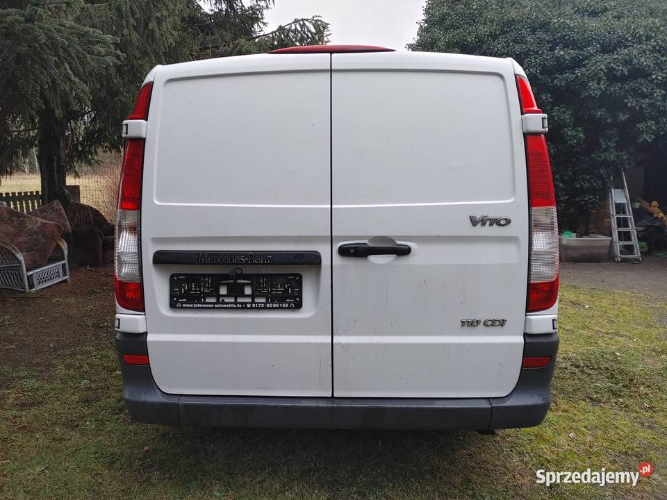 MercedesBenz Vito W639 2014 110CDI 2 osobowy HAK Trzebiel