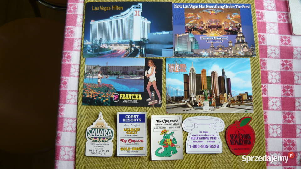 Pocztówki magnesy Myszków