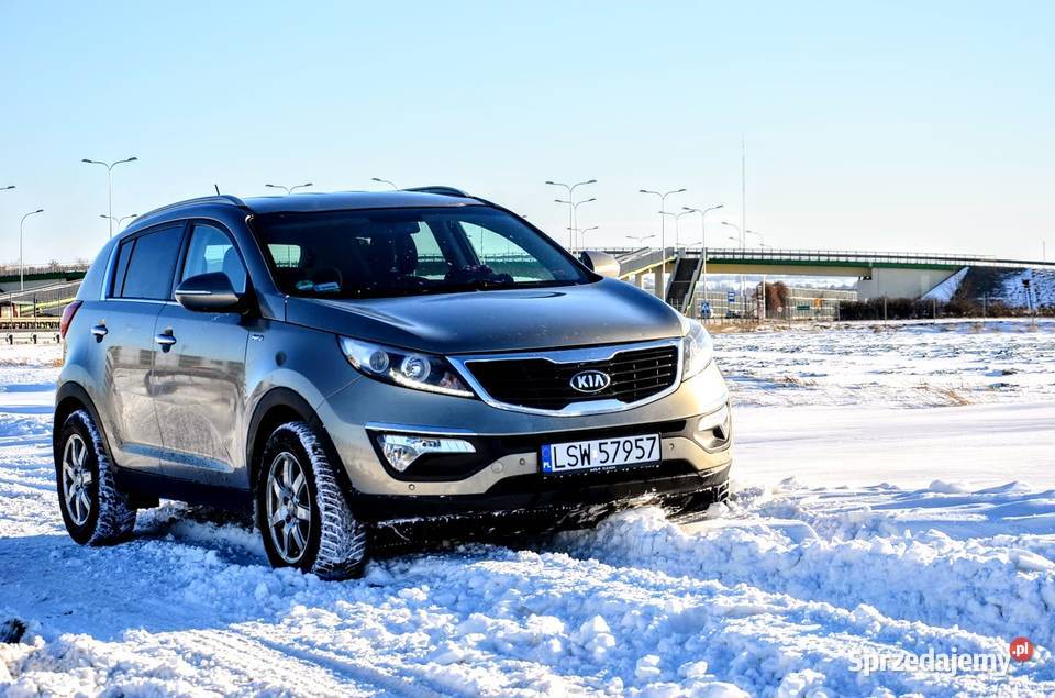 KIA SPORTAGE 20 CRDI 4X4 Automat 2014r 2 kpl kół Lublin