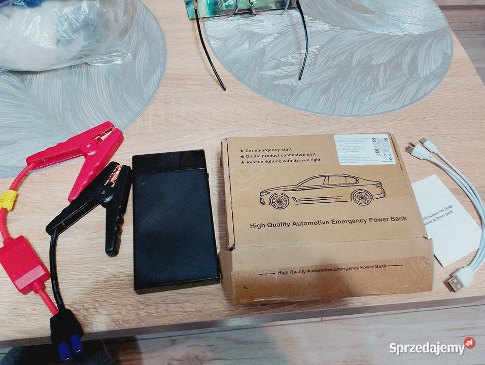 Booster starter samochodowy Urządzenia rozruchowe (boostery) Kielce