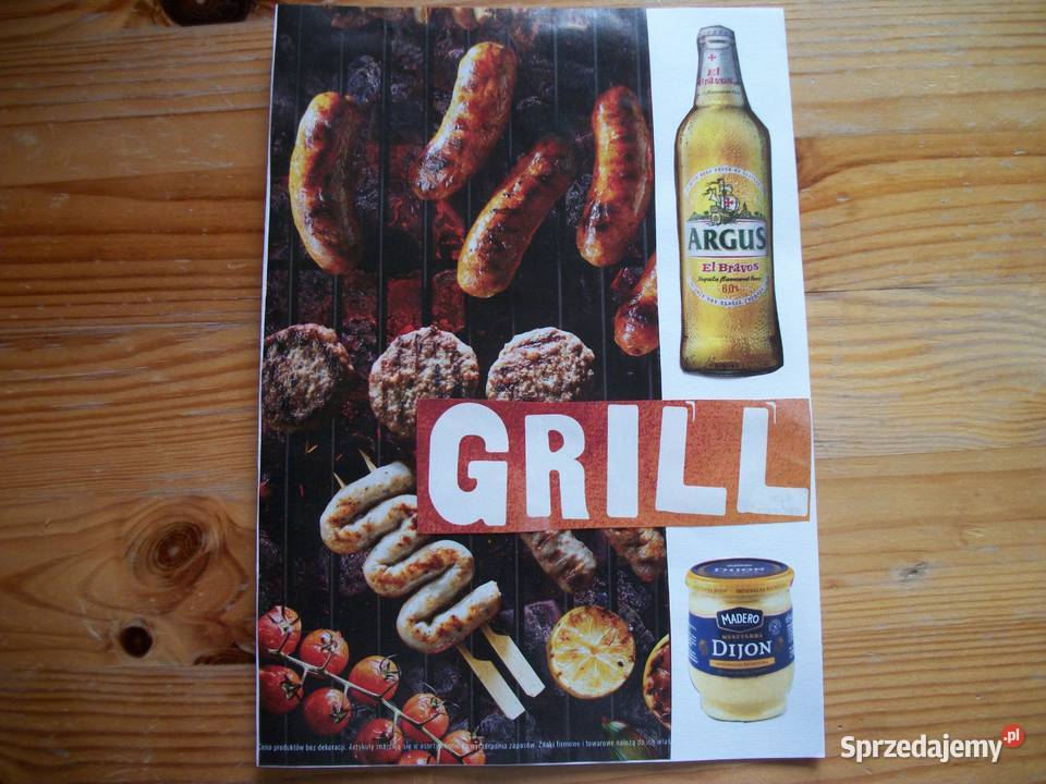 ZAPROSZENIE NA GRILA DUŻE podkarpackie Przemyśl