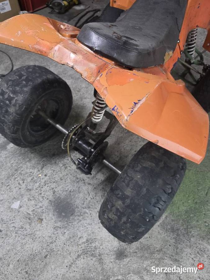 Quad bombardier 125bez silnika podkarpackie Jodłowa