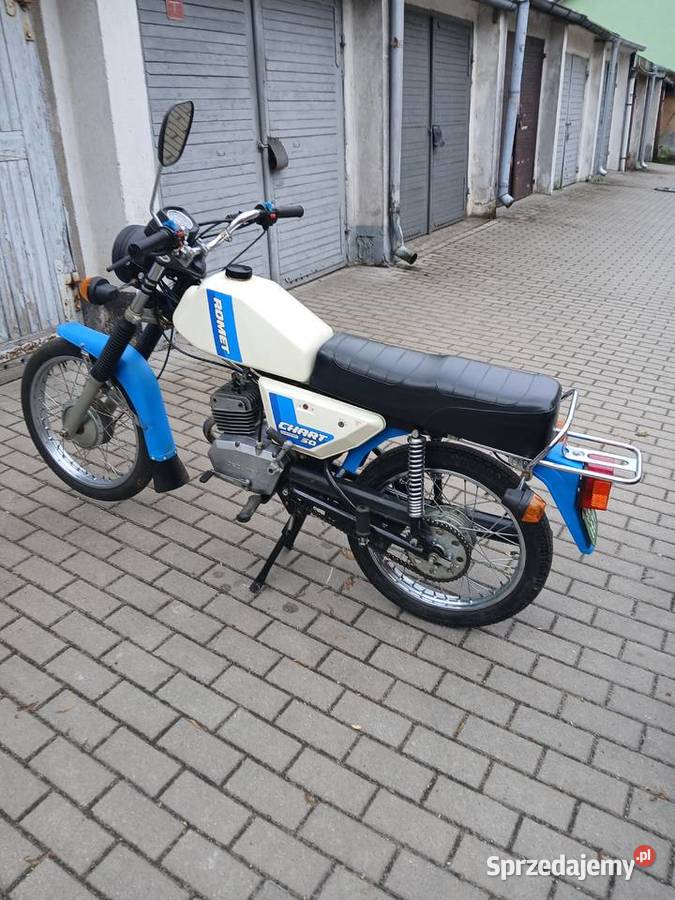 Romet Chart 210 1989 klasyk z duszą niski 50cm3 Suwałki sprzedam