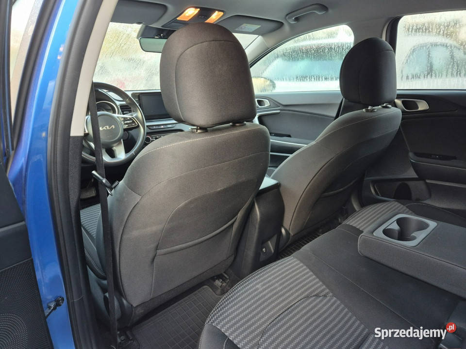 Kia Nowy Ceed 15 TGDI 160 DCT Wersja M Pakiet czujnik parkowania Łódź