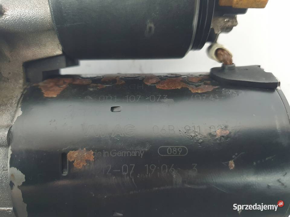 ROZRUSZNIK AUDI A4 B6 18 T AVJ 0001107073 0005 r Chełm