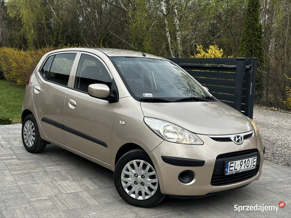 Hyundai i10 Salon Polska Pełen Automat 112 Rok produkcji 2010 mazowieckie Piaseczno