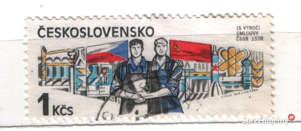 Zn Czechosłowacja Mi 2814 kas 1985 Gliwice