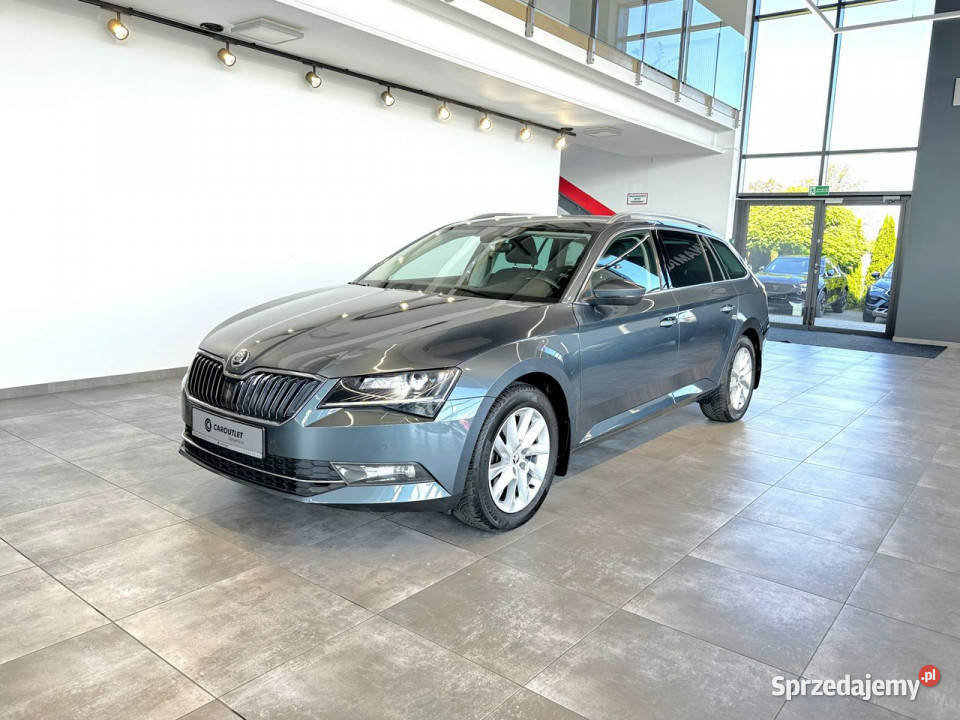 koda Superb Combi Style 20TDI 190 DSG 20182019 r 191800km Myślenice
