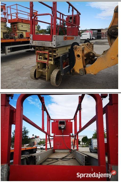 Podest ruchomy samojezdny nożycowy JLG Wieluń