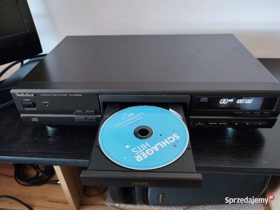 technics cd SLPG380A Myszków sprzedam