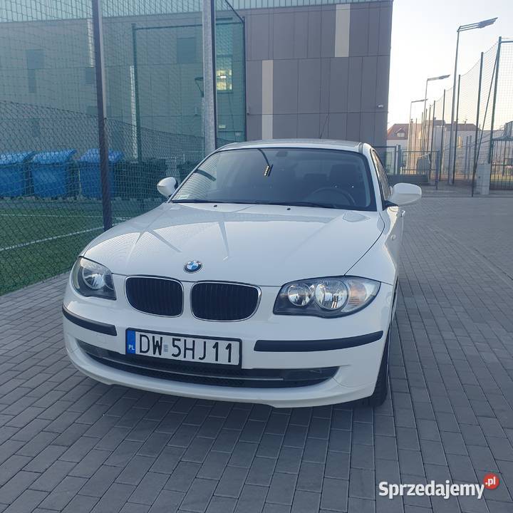 BMW serii 1 e81 20b 161 dolnośląskie Wrocław