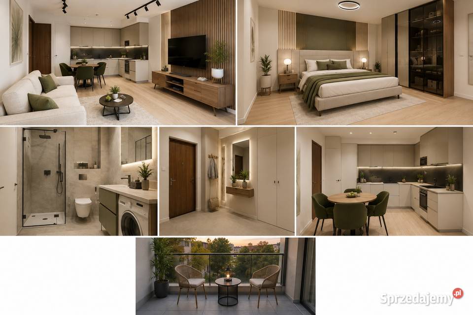 NOWE 2 POKOJE 43 m 57 PIĘTRO WSCHÓD BALKON 492 m mazowieckie Warszawa sprzedam