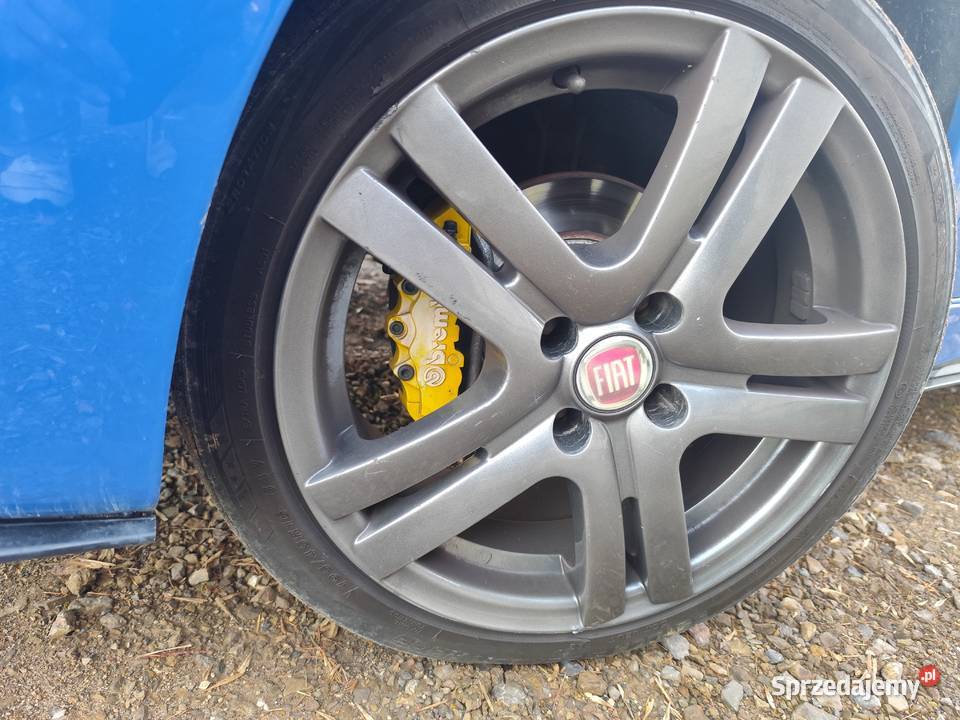 Fiat Punto FL Sporting 12 skóra alu nowe oc na immobilizer Punto łódzkie Gorzkowice