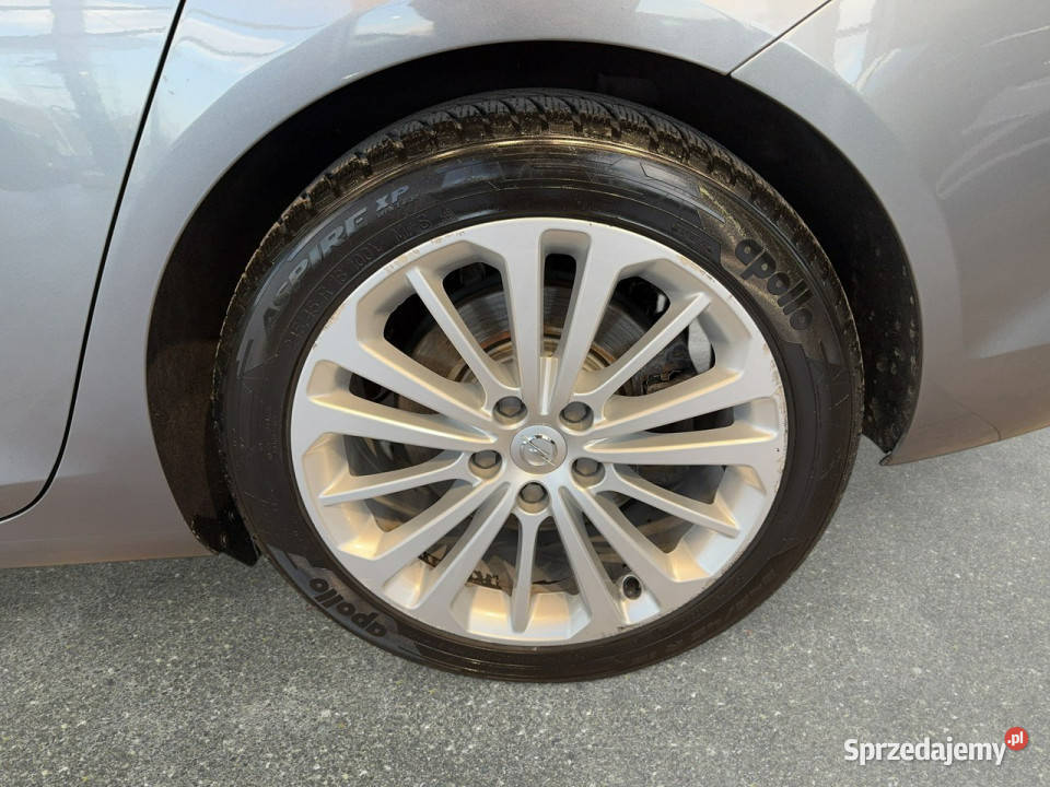 Opel Insignia GS Elite 20CDTI Turbo 210 automat elektryczne lusterka Samochody osobowe Myślenice