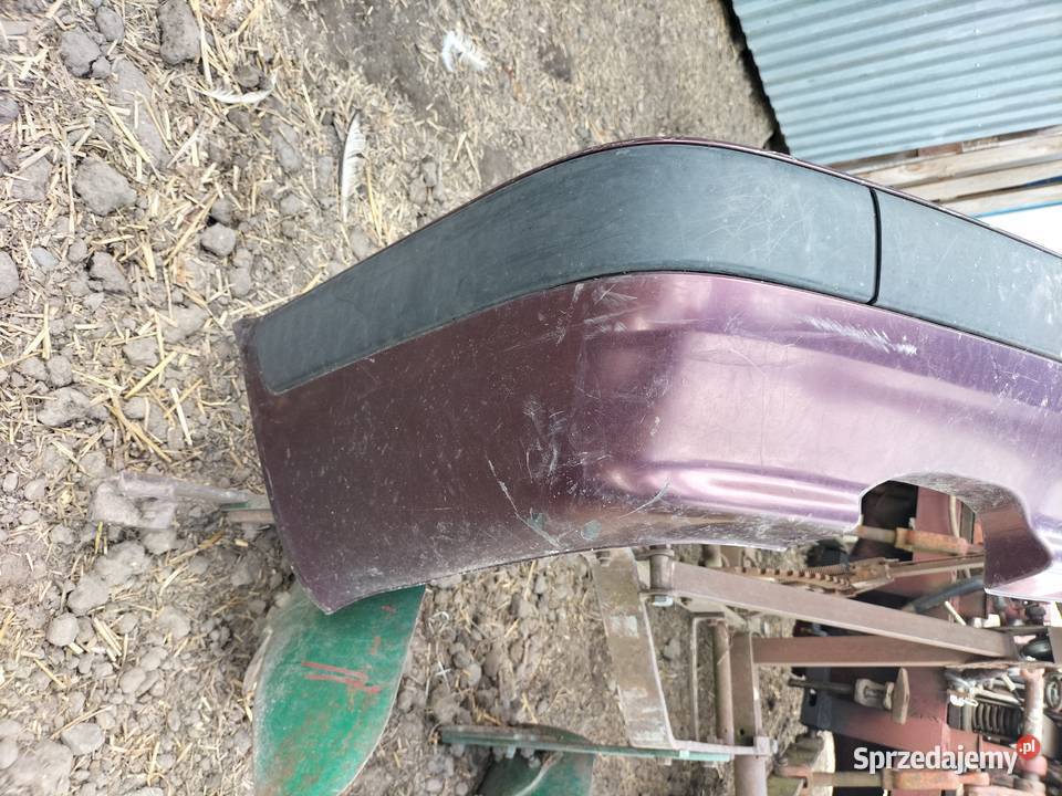 AUDI 80 B4 80B4 ZDERZAK TYŁ TYLNY TYLNI Kamień-Kolonia