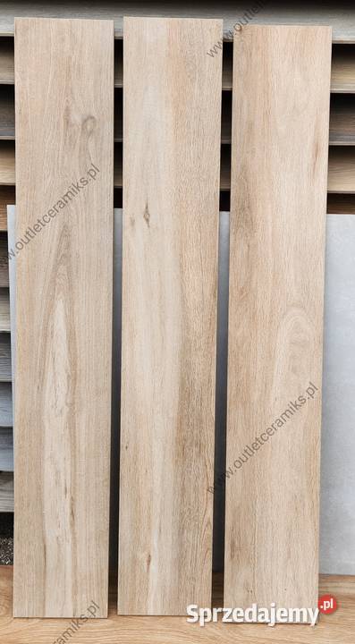 Płytki drewopodobne jasny dąb gres 120x20 gat1 Radom