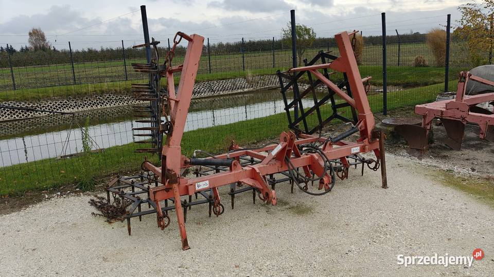 Brony ciężkie piątki składane hydraulicznie POM łódzkie Rokszyce Drugie