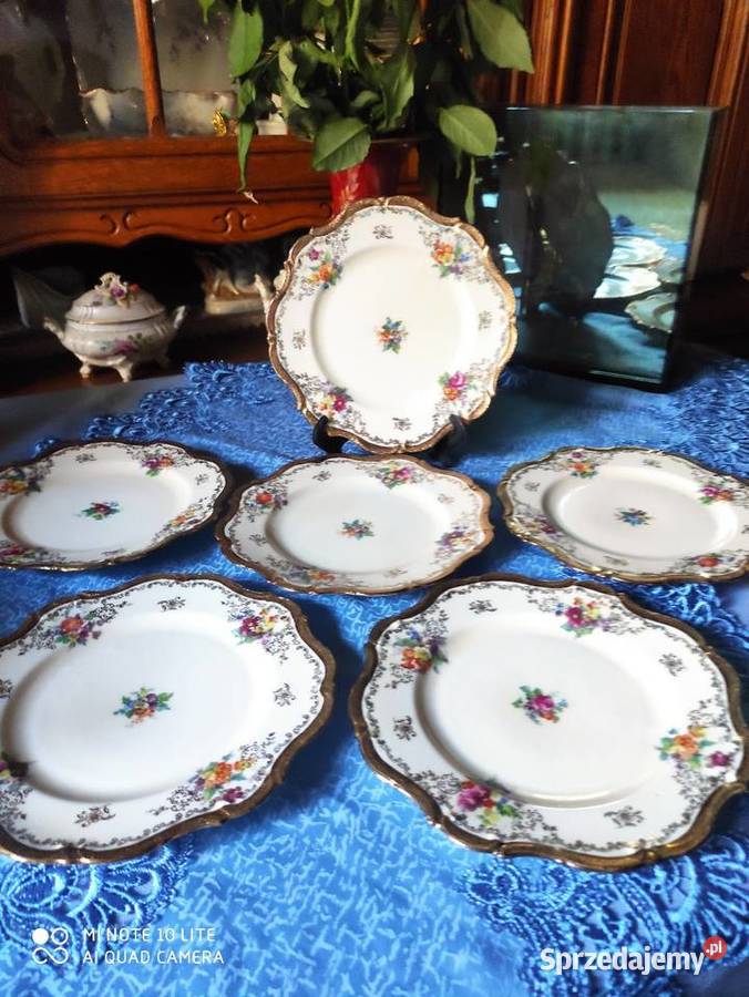 Talerzyki deserowe RS Tillowitz pomorskie Gdynia