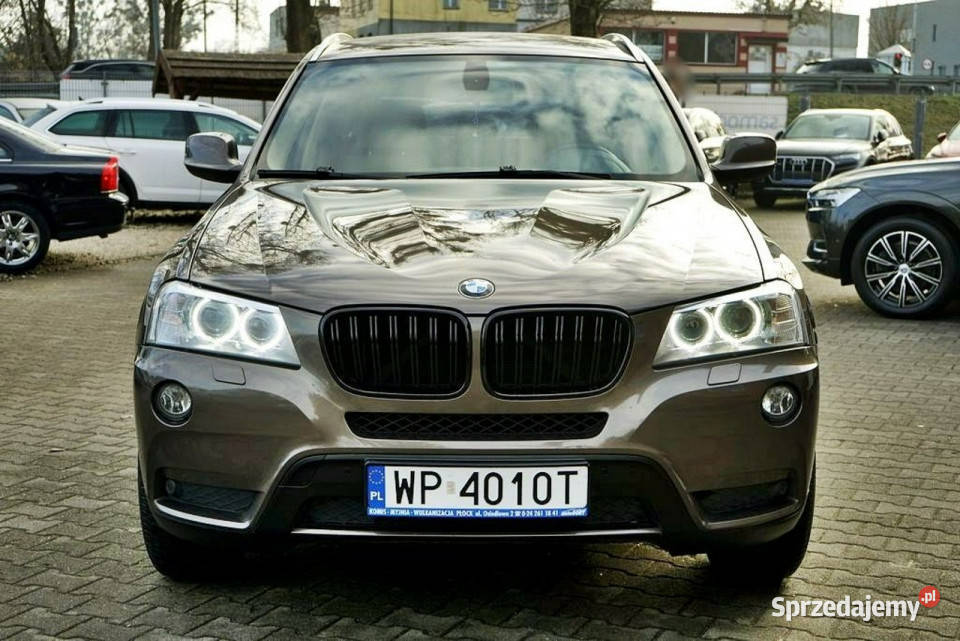 BMW X3 20xDrive NAVI Xenony skóra F25 2010 Płock