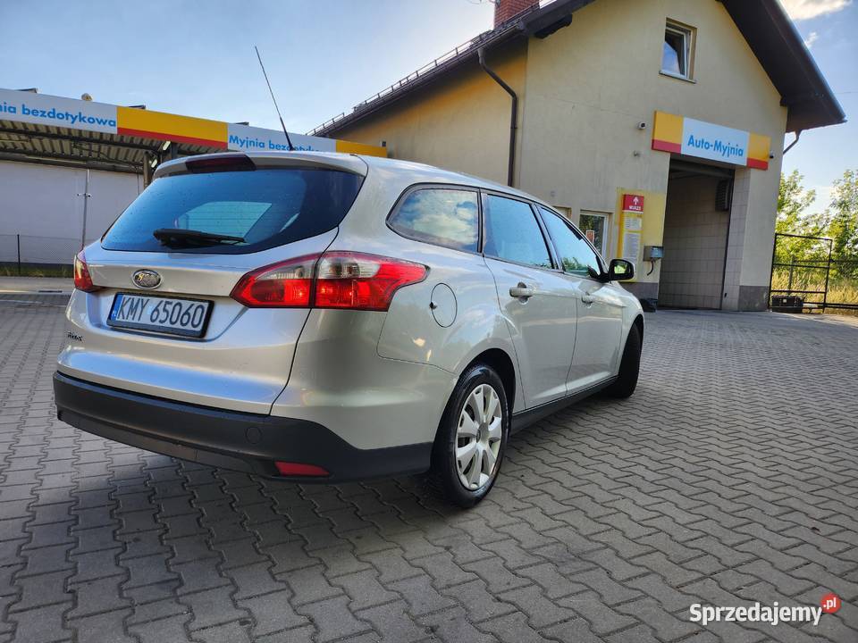 Ford focus mk3 2014 SCT manualna Myślenice sprzedam