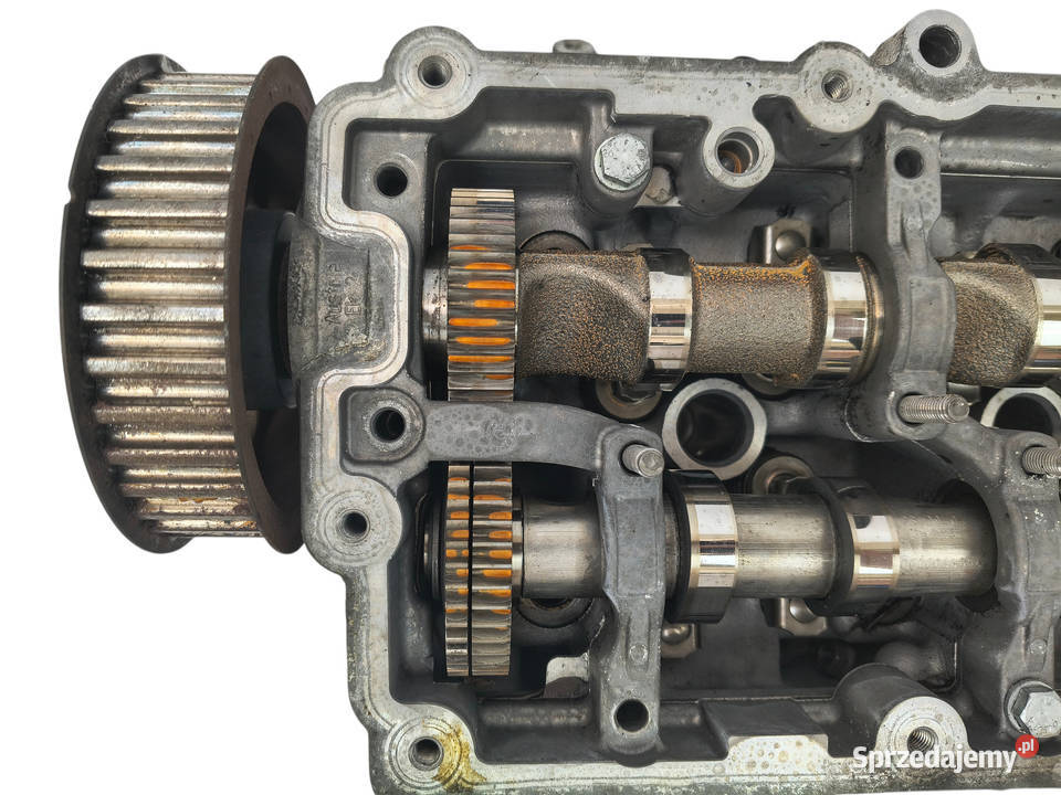 GŁOWICA CYLINDRÓW LEWA Audi A6 A7 A8 Q7 C6 30 Głowice cylindrów Chełm