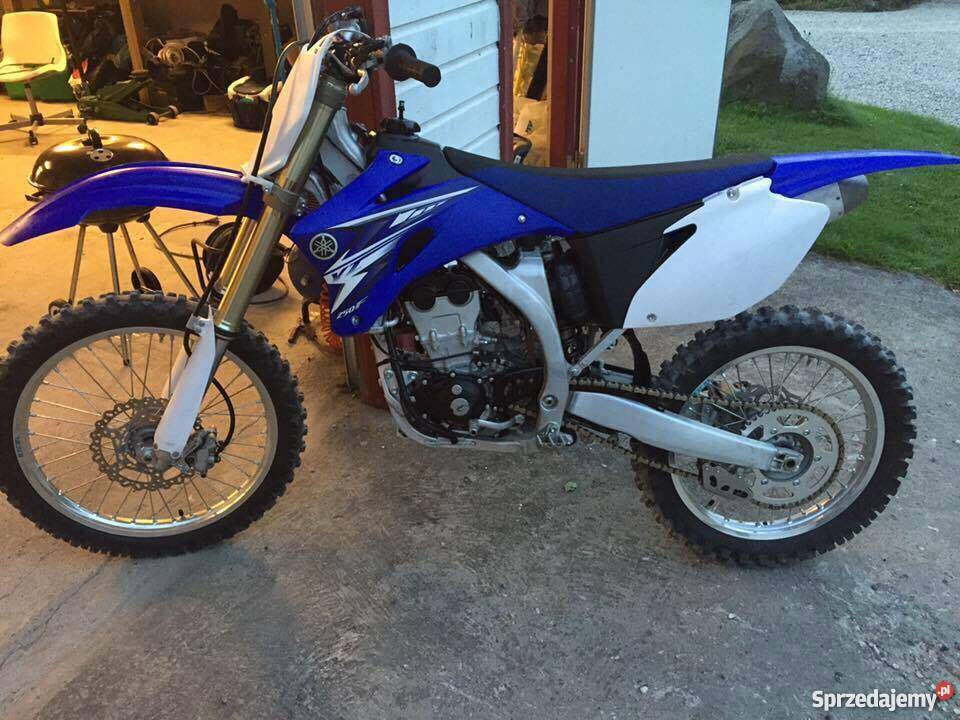 Yamaha 250 YZF 2009 Nie Honda KTM Kawasaki nieuszkodzony sprzedam
