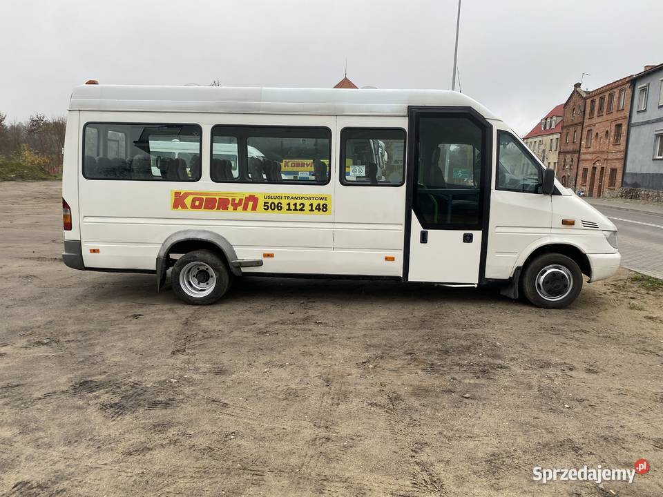 MB Sprinter 413 2002 20 miejsc nieuszkodzony sprzedam