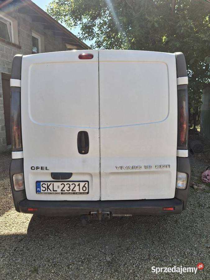 Sprzedam Opel Vivaro manualna śląskie Węglowice