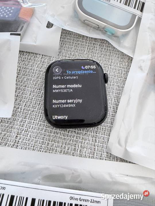 Apple Watch 10 46 mm lite Piła