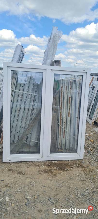OKNA KacprzaK 141x159 Okno Używane Plastikowe Lublin