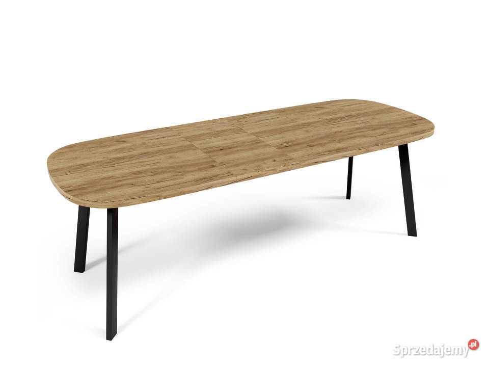 Owalny stół rozkładany Solo różne kolory i Tarchały Małe