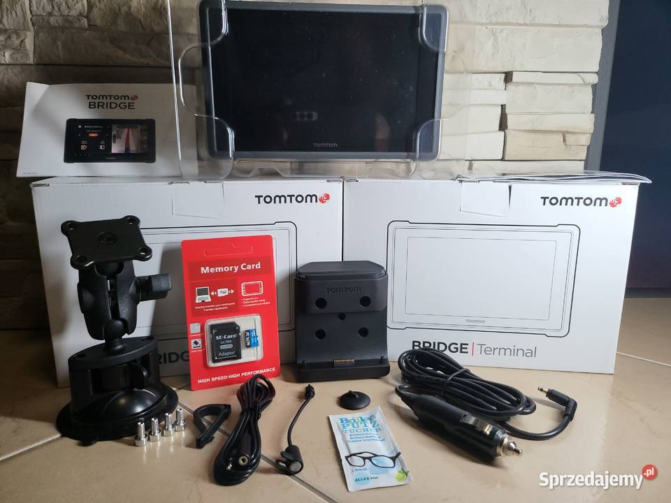 Uchwyt na szybę do TomTom Bridge i do modelu Wrocław