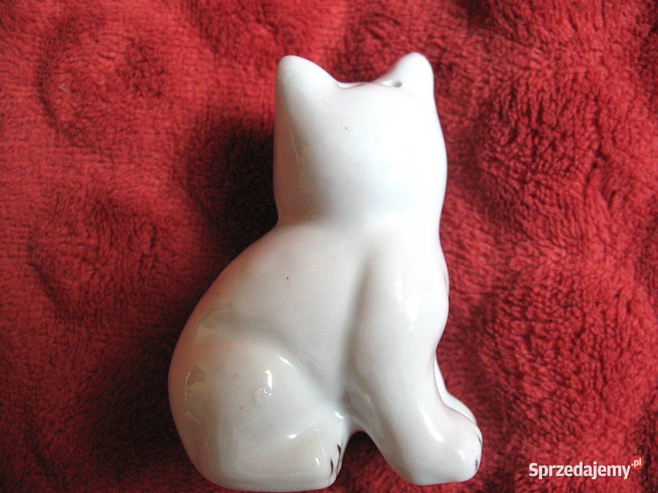 Sól i pieprz Kot 7 x 5 x 5 Solniczka biały Siedlce