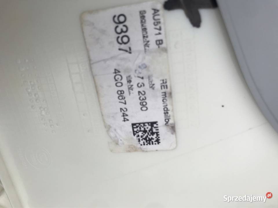 Audi A6 C7 osłona słupka B przedliftowa 1114 podkarpackie
