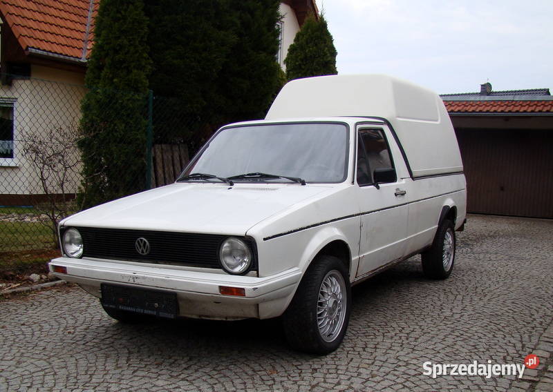 VW CADDY 16 TD super baza do odbudowy Jelenia Góra