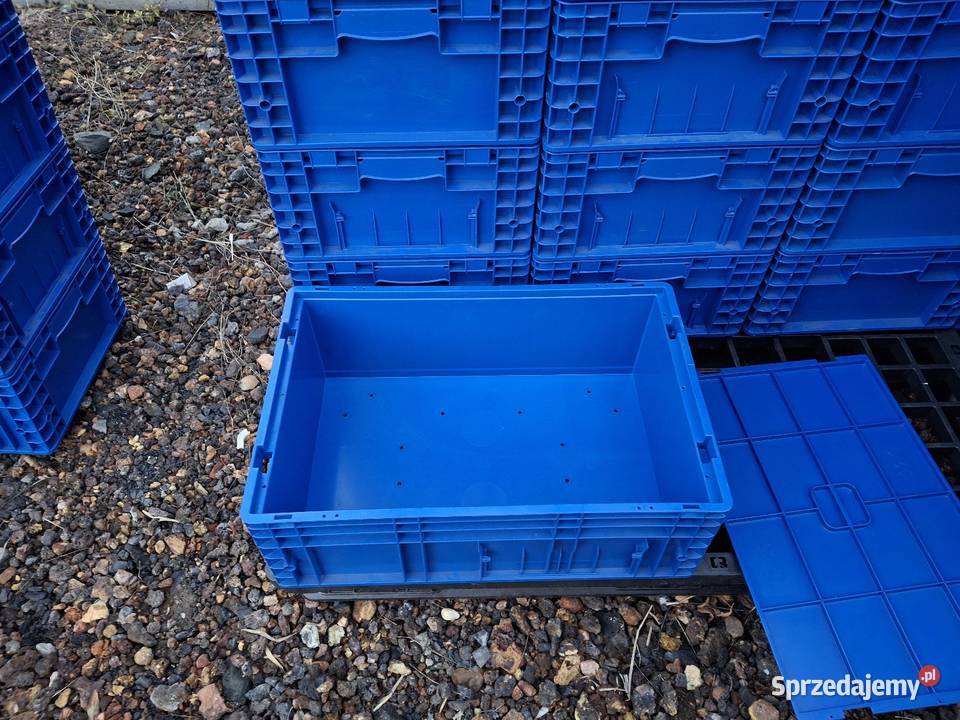 Pojemnik rl6213 klt 60x40x21skrzynka plastikowa Pozostałe Gliwice