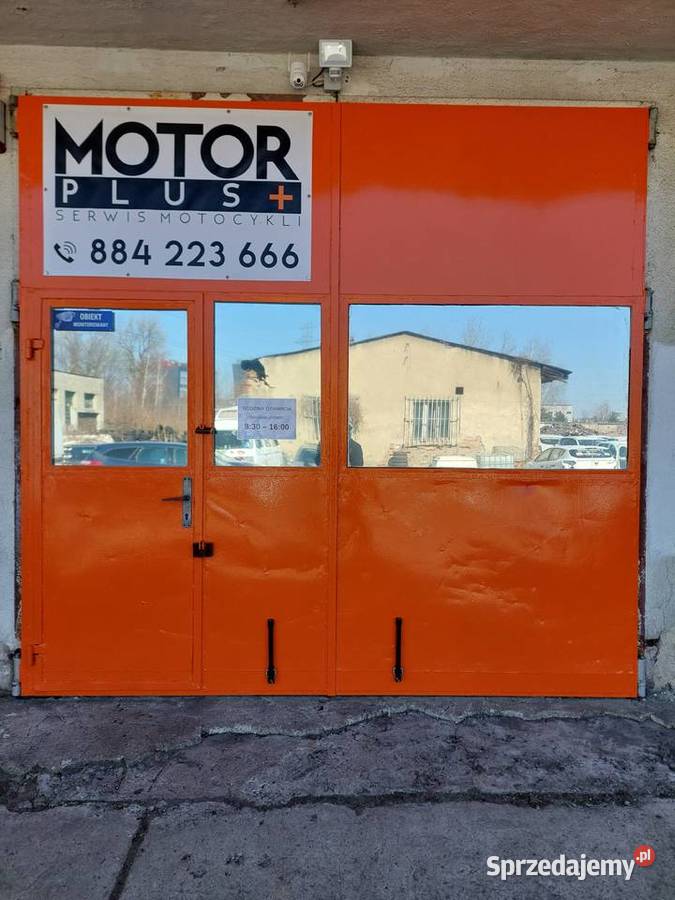 Serwis Motocykli Warsztat Mechanik Motocyklowy Katowice