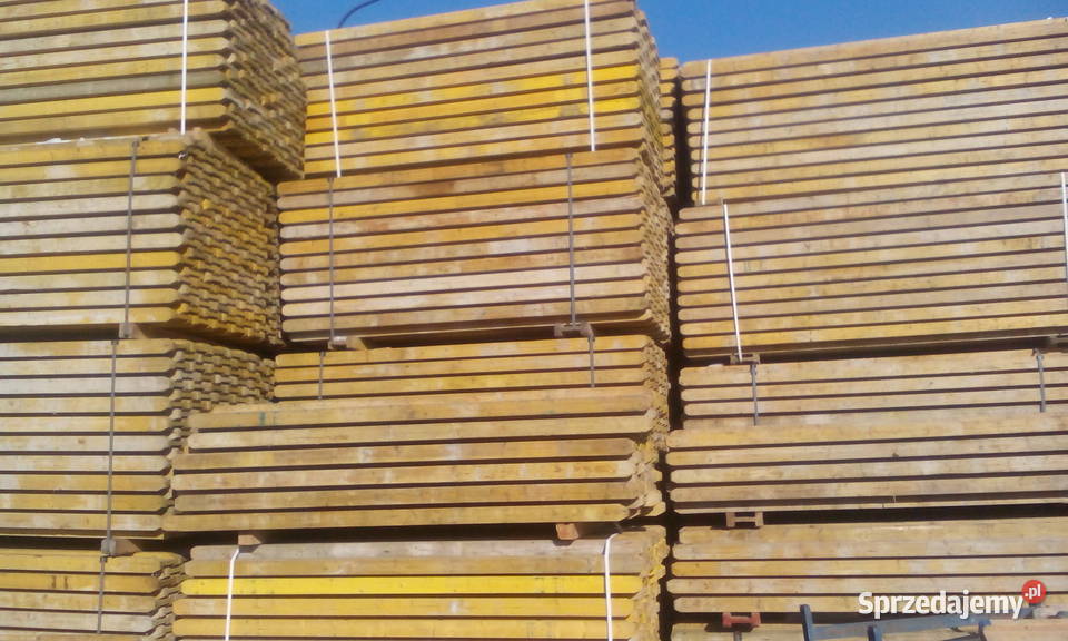 Wyprzedaż Dźwigar Legar Belki Sztyce Podpory Materiały budowlane małopolskie Bochnia