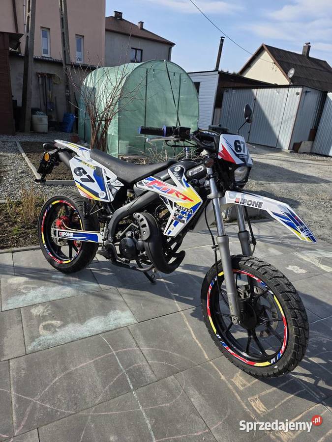 Rieju Mrt 50 supermoto 2015 Transport AM Rybarzowice sprzedam