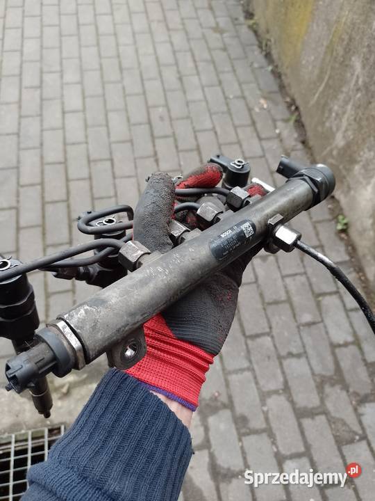Czujnik ciśnienia paliwa czujniki z listwą Pruszcz Gdański