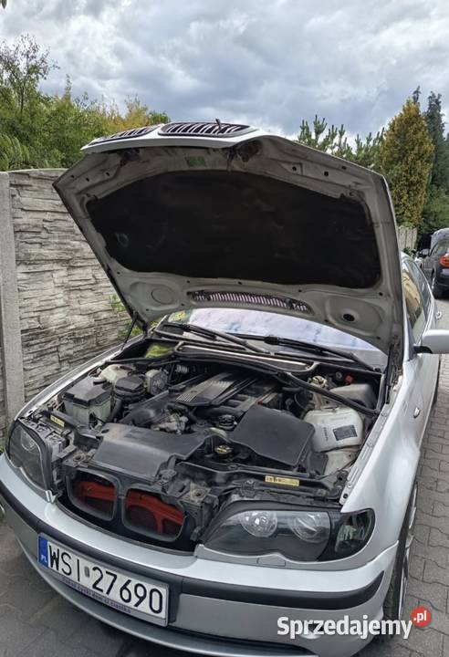 Mam do sprzedania BMW E46 325i reflektory ksenonowe mazowieckie Warka