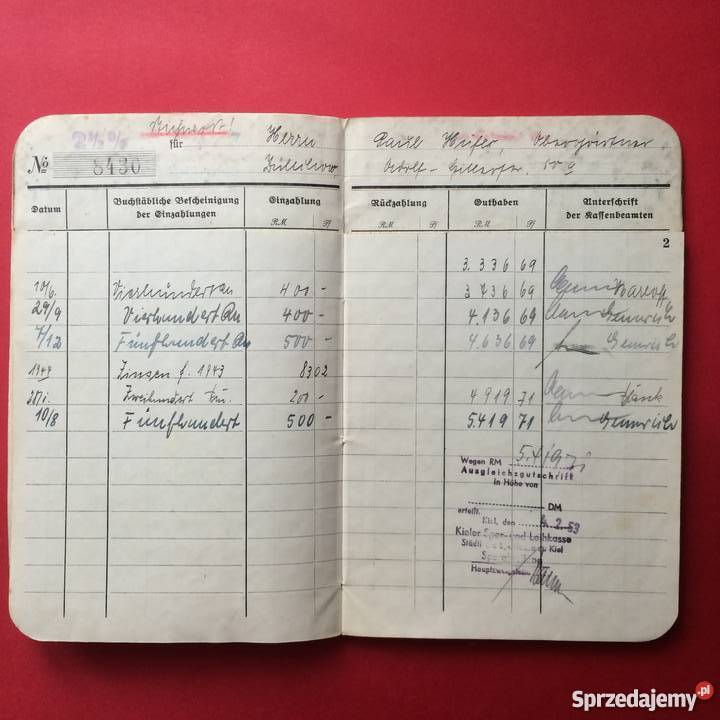 Sparbuch 8 zachodniopomorskie